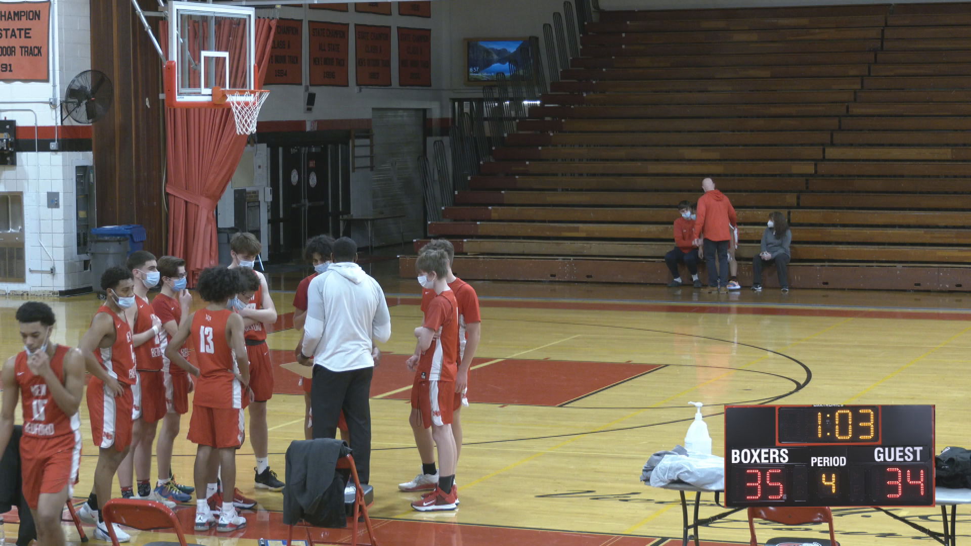 Thumbnail image for Boys' Basketball: NB at Brockton, Feb. 10