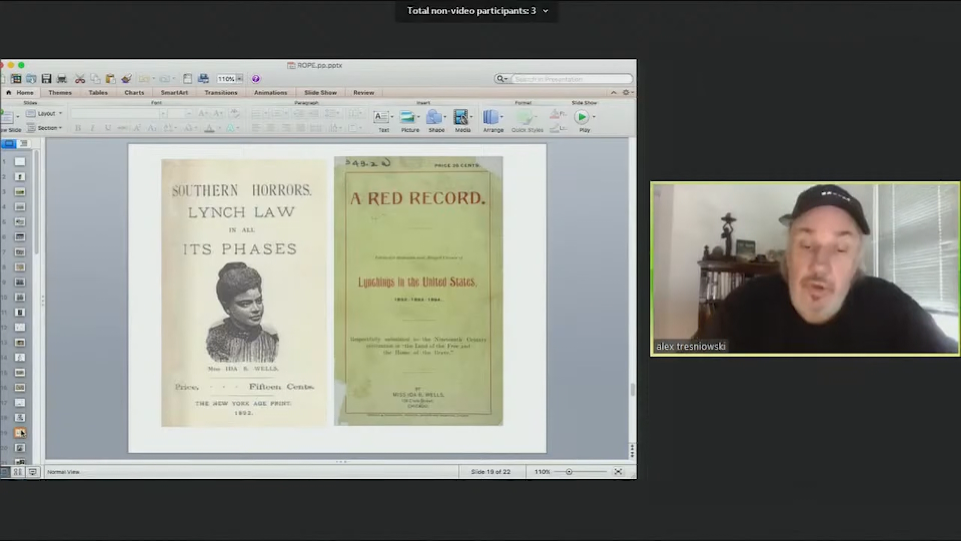 Thumbnail image for Natl. Archives: The Rope: A True Story of Murder, Heroism, and the Dawn of the NAACP