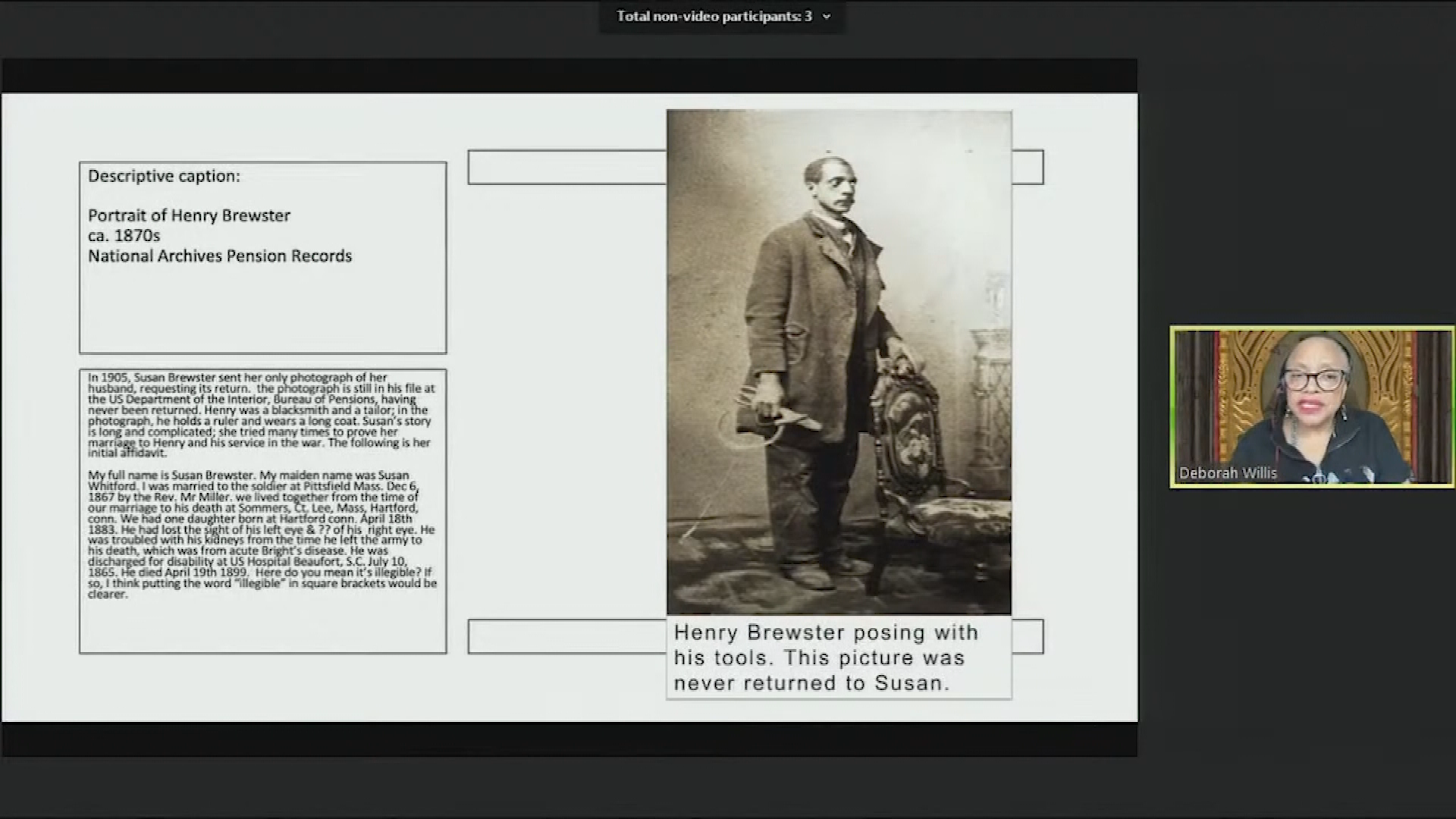 Thumbnail image for Natl. Archives: The Black Civil War Soldier