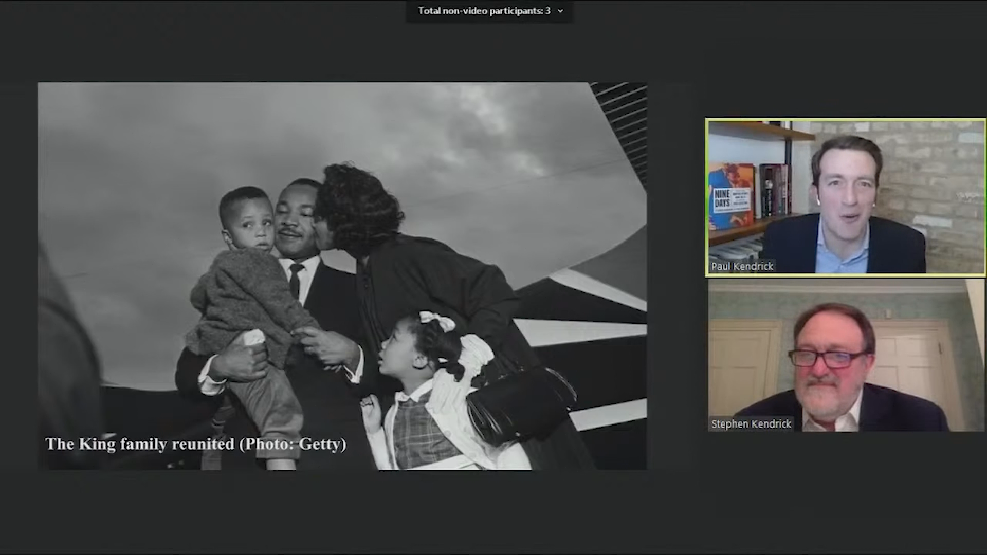 Natl. Archives: Nine Days: The Race to Save Martin Luther King Jr.’s Life and Win the 1960 Election