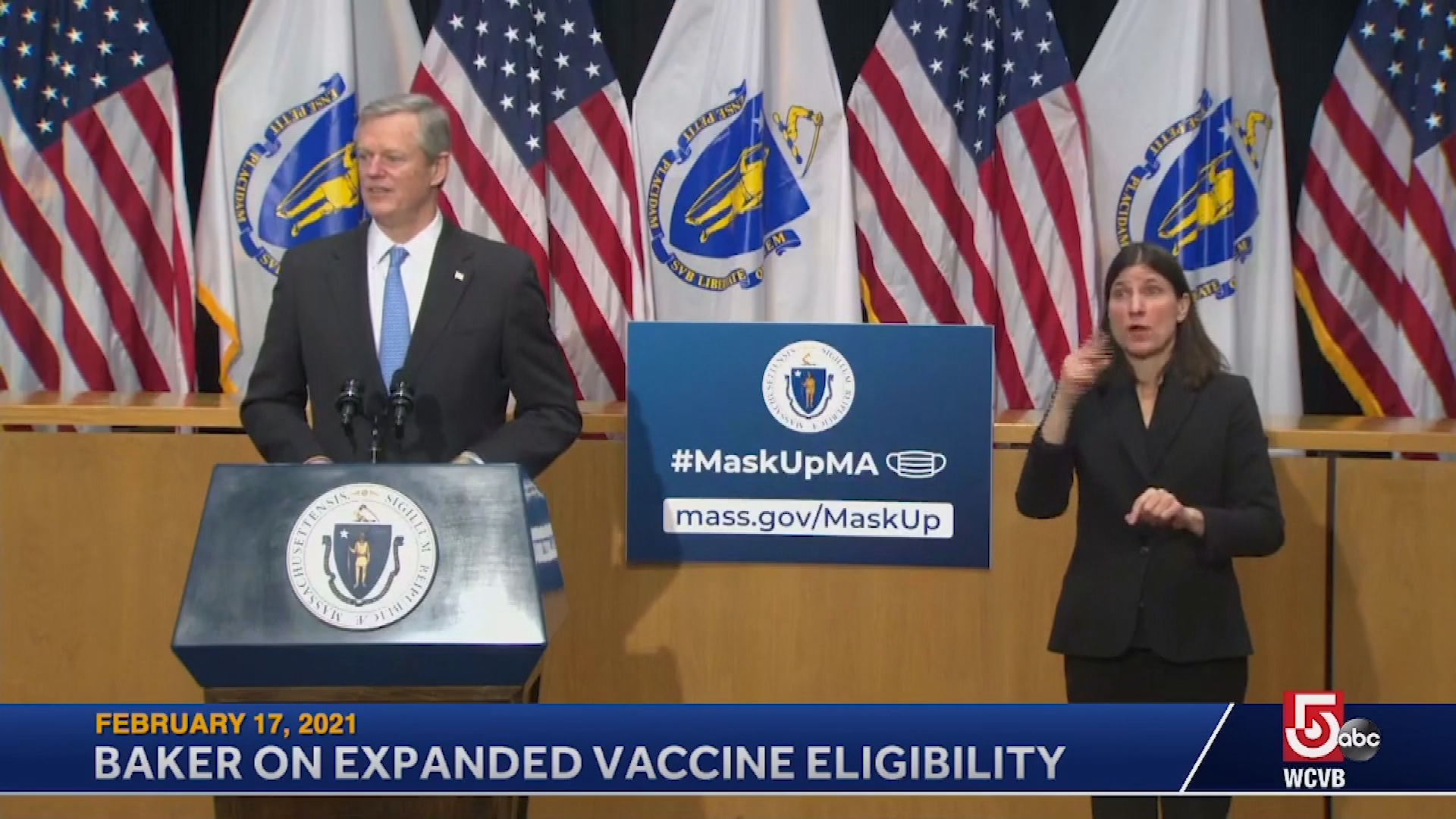 Thumbnail image for Governor Baker's COVID-19 Update, Feb. 17