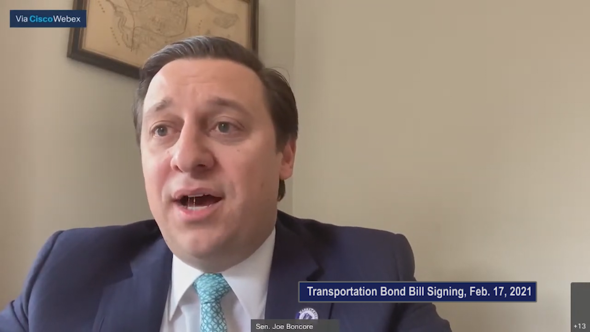 Thumbnail image for Governor Signs Transportation Bond Bill