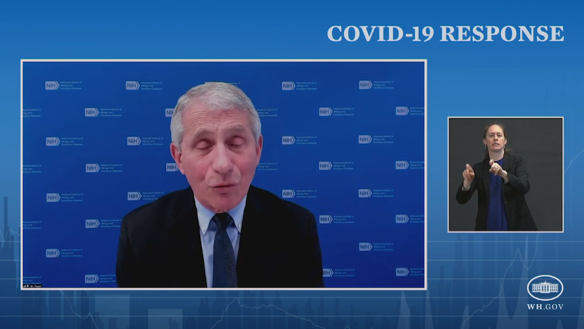 Thumbnail image for White House COVID-19 Response Team Briefing, Feb. 19