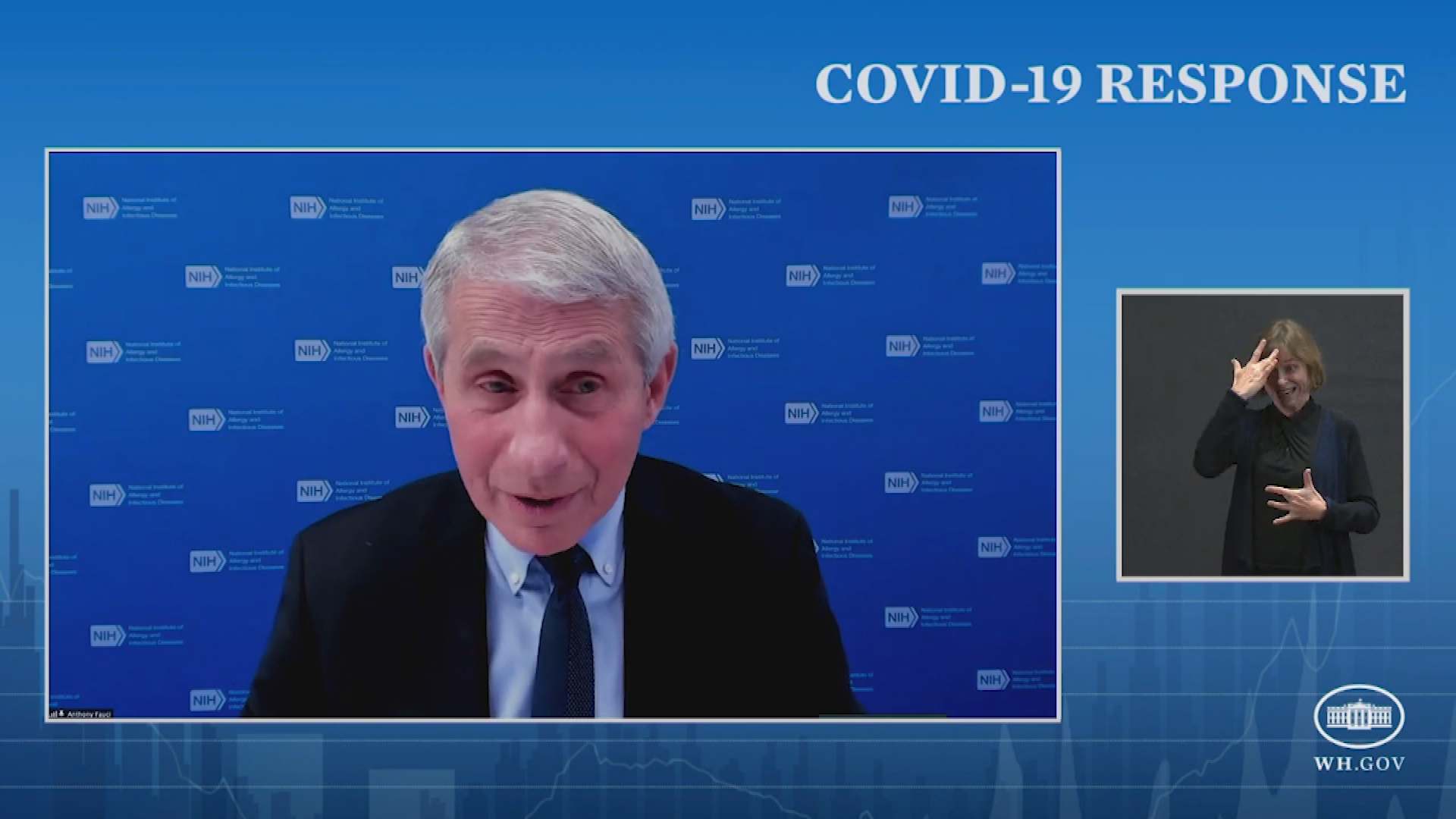 Thumbnail image for White House COVID-19 Response Team Briefing, Feb. 22