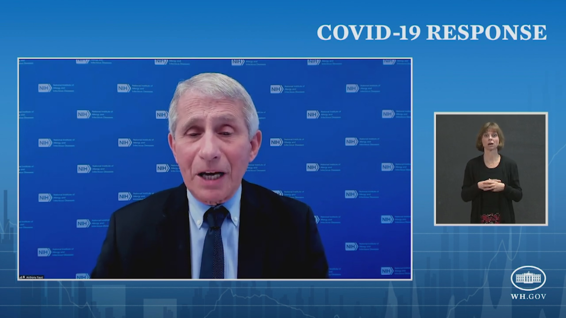 Thumbnail image for White House COVID-19 Briefing, Feb. 24