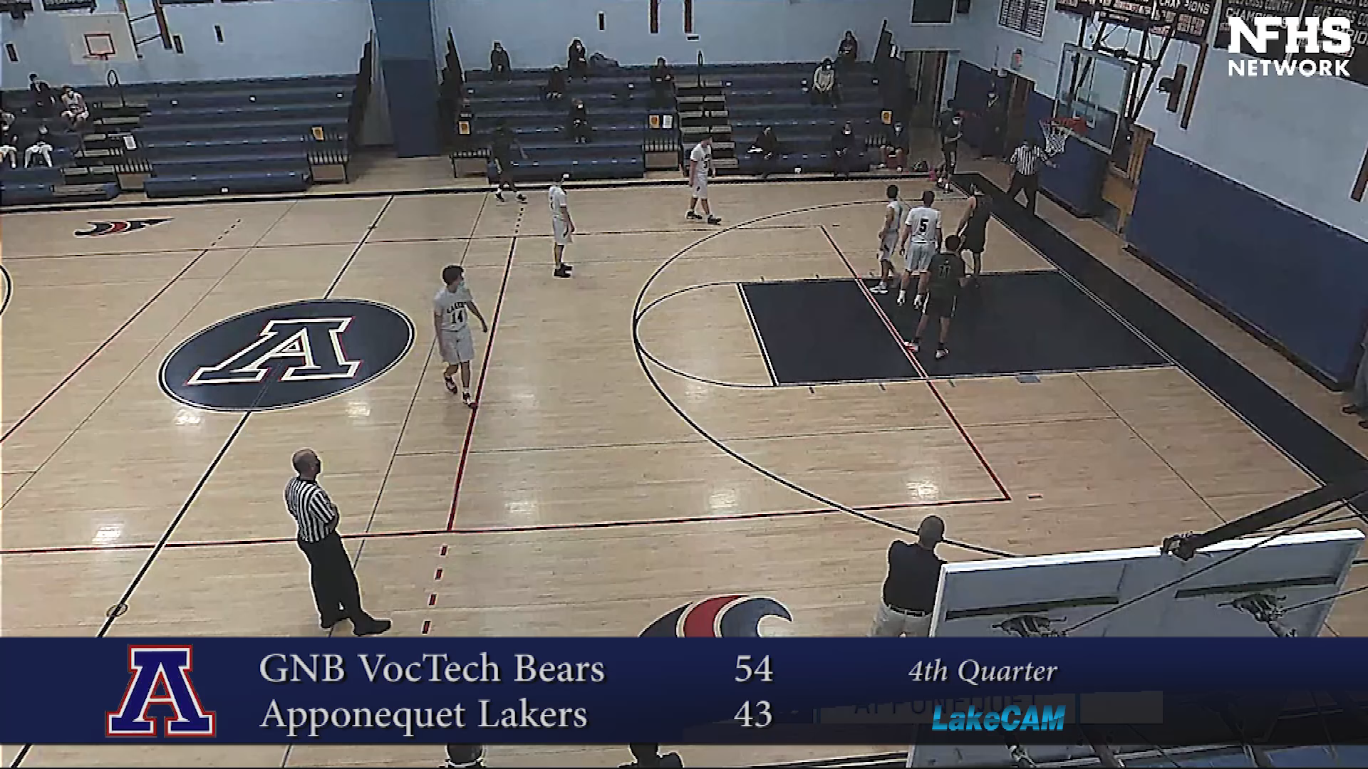 Thumbnail image for Boys' Basketball: Voc-Tech at Apponequet, Jan. 8