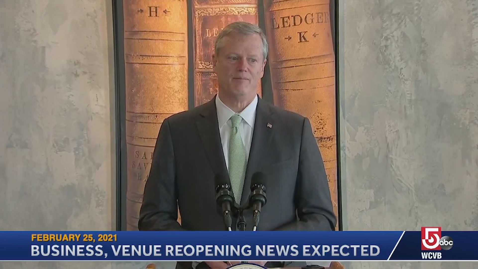 Thumbnail image for Governor Baker's COVID-19 Update, Feb. 25