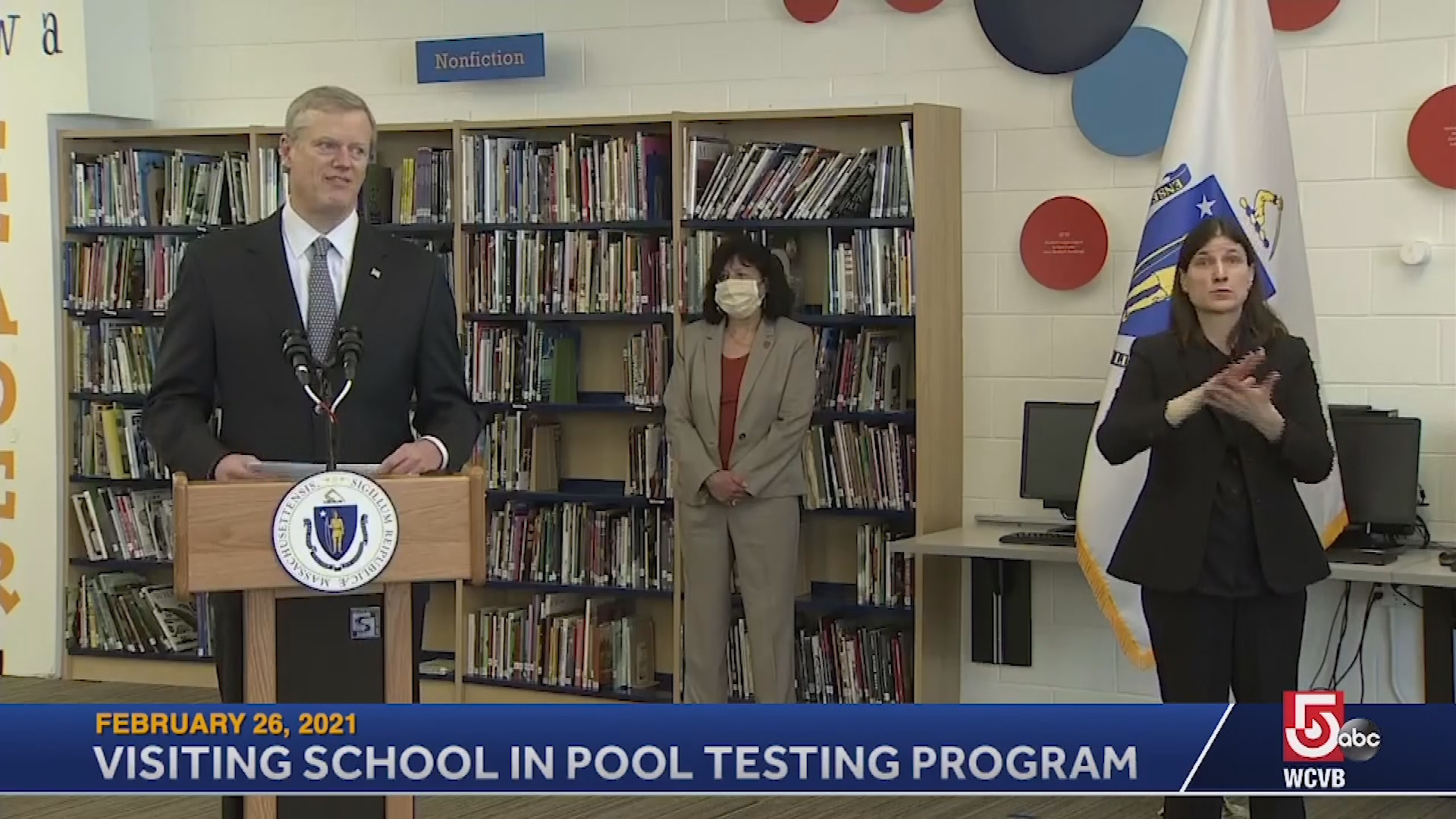 Thumbnail image for Governor Baker's COVID-19 Update, Feb. 26