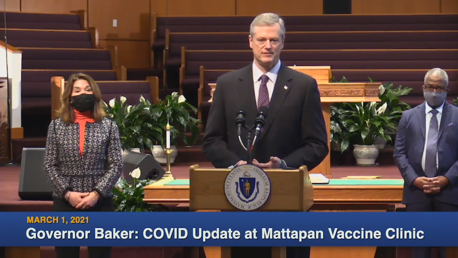 Thumbnail image for Governor Baker's COVID-19 Update, March 1