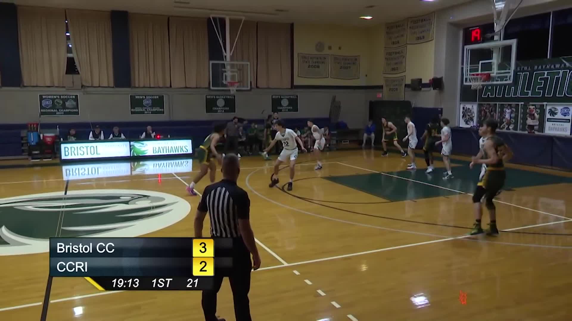 Thumbnail image for Men's Basketball: Bristol CC vs CCRI