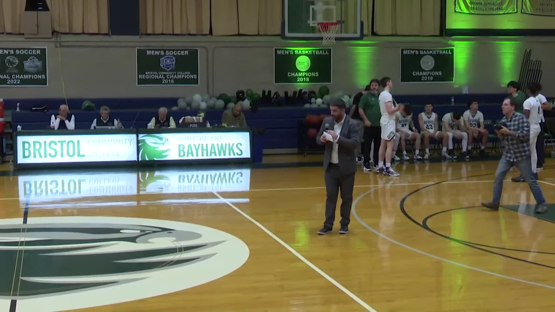 Thumbnail image for Men's Basketball: Bristol CC vs Roxbury
