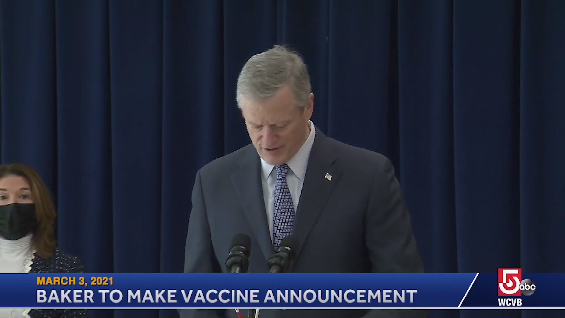 Thumbnail image for Governor Baker's COVID-19 Update, March 3