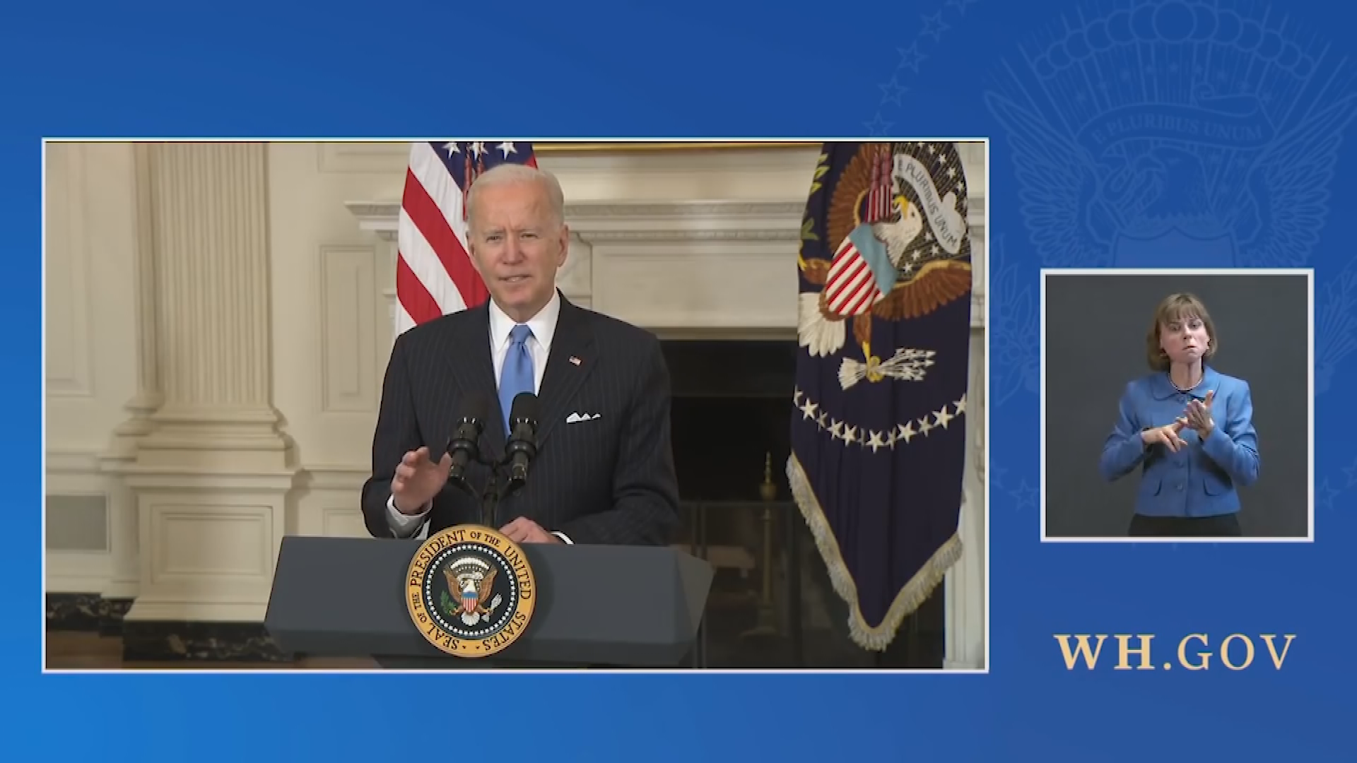 Thumbnail image for President Biden's COVID-19 Update, March 2