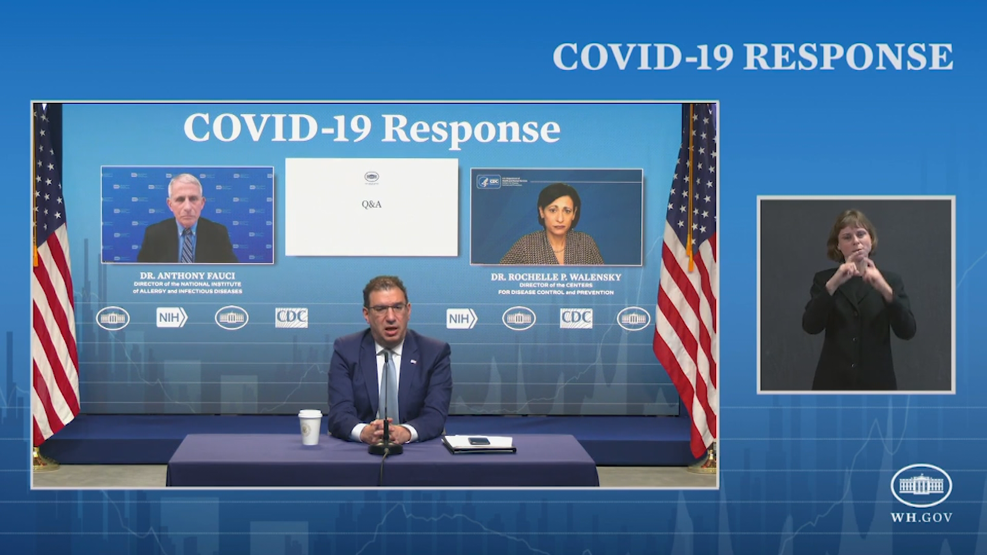 Thumbnail image for White House COVID-19 Response Team Update, March 3