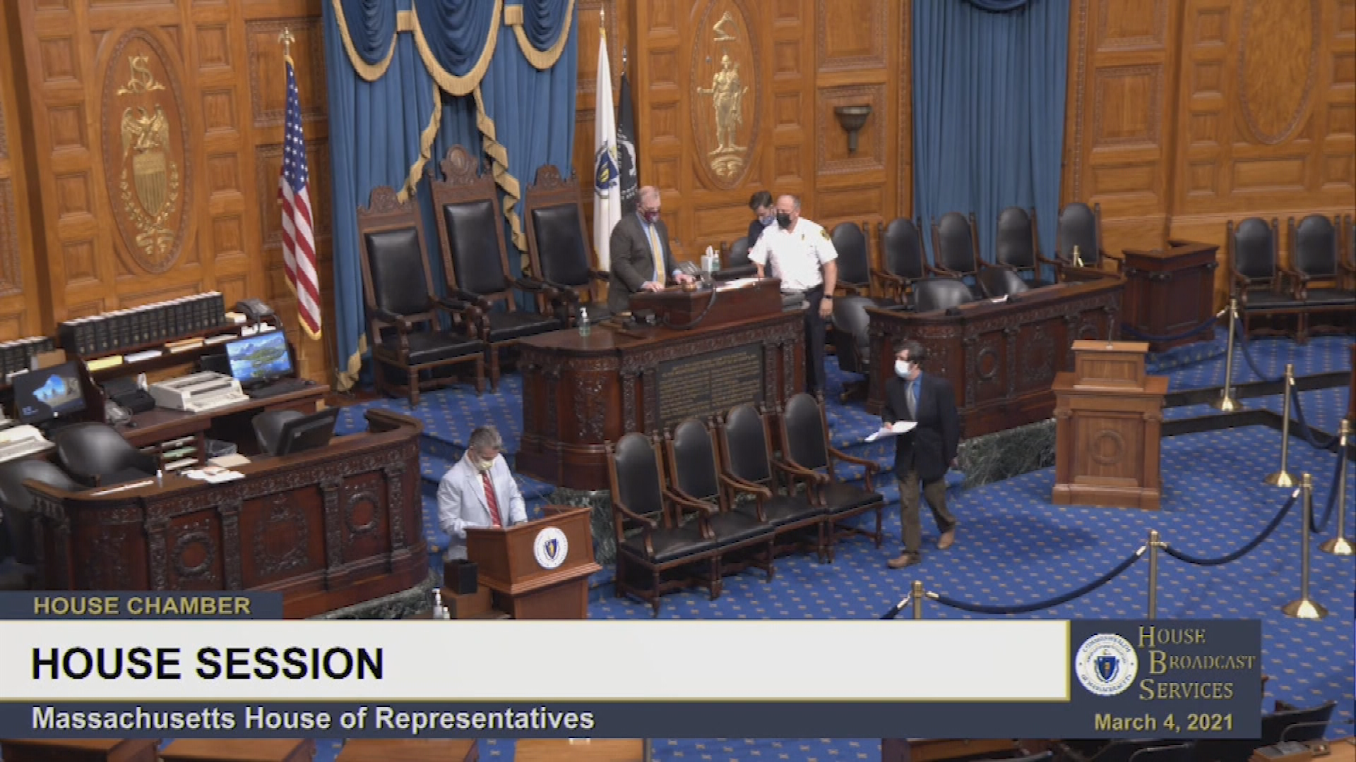 Thumbnail image for MA House of Representatives, March 4