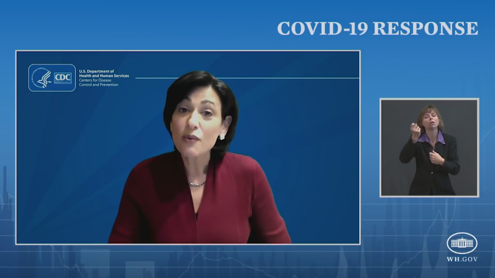 Thumbnail image for White House COVID Update, March 8