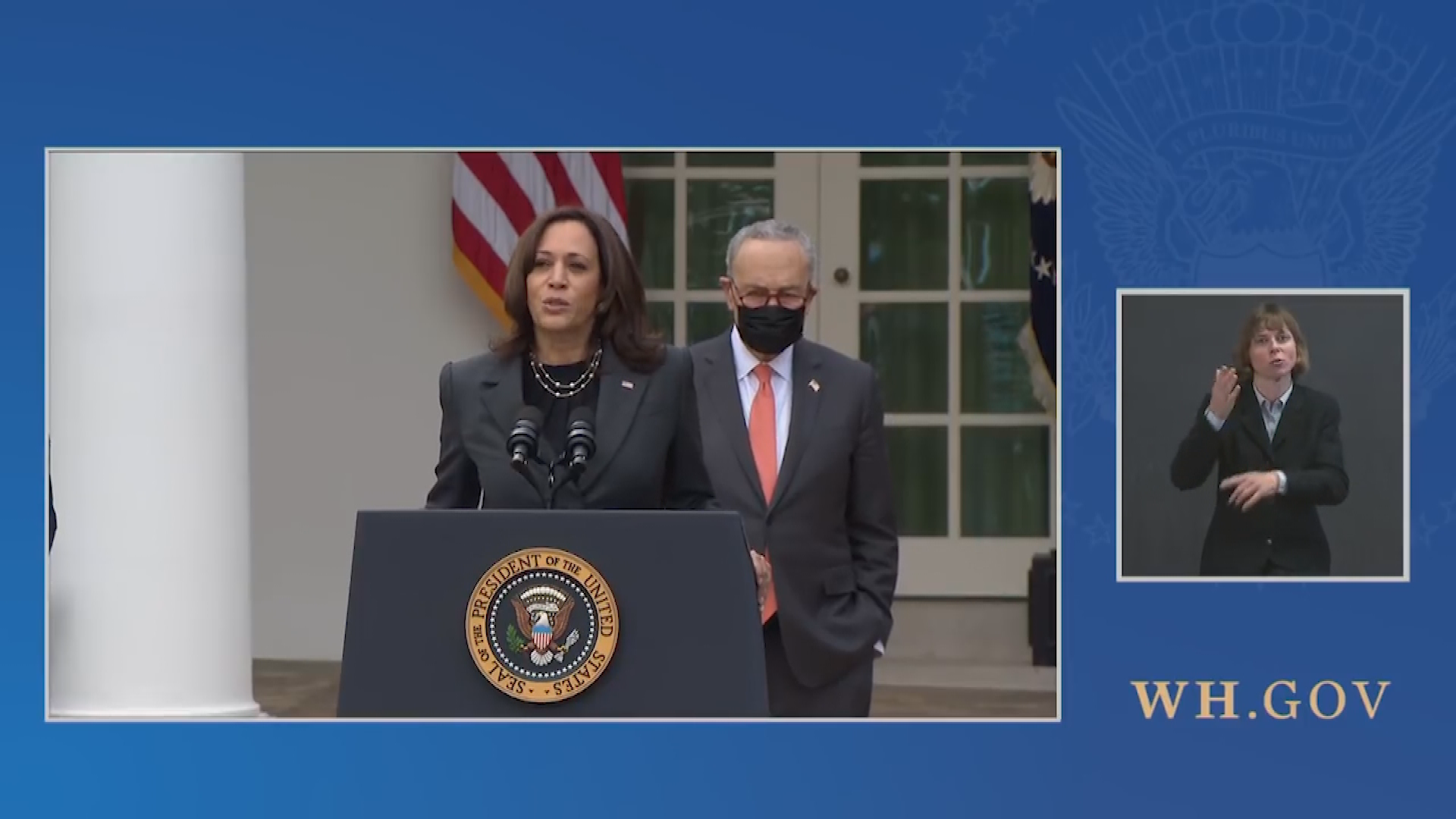 Thumbnail image for President and VP Speak on American Rescue Plan