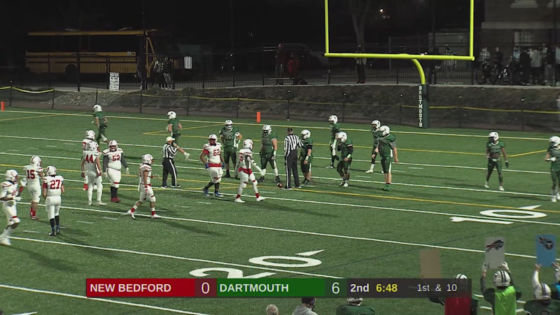 Thumbnail image for Football: NB at Dartmouth, March 12