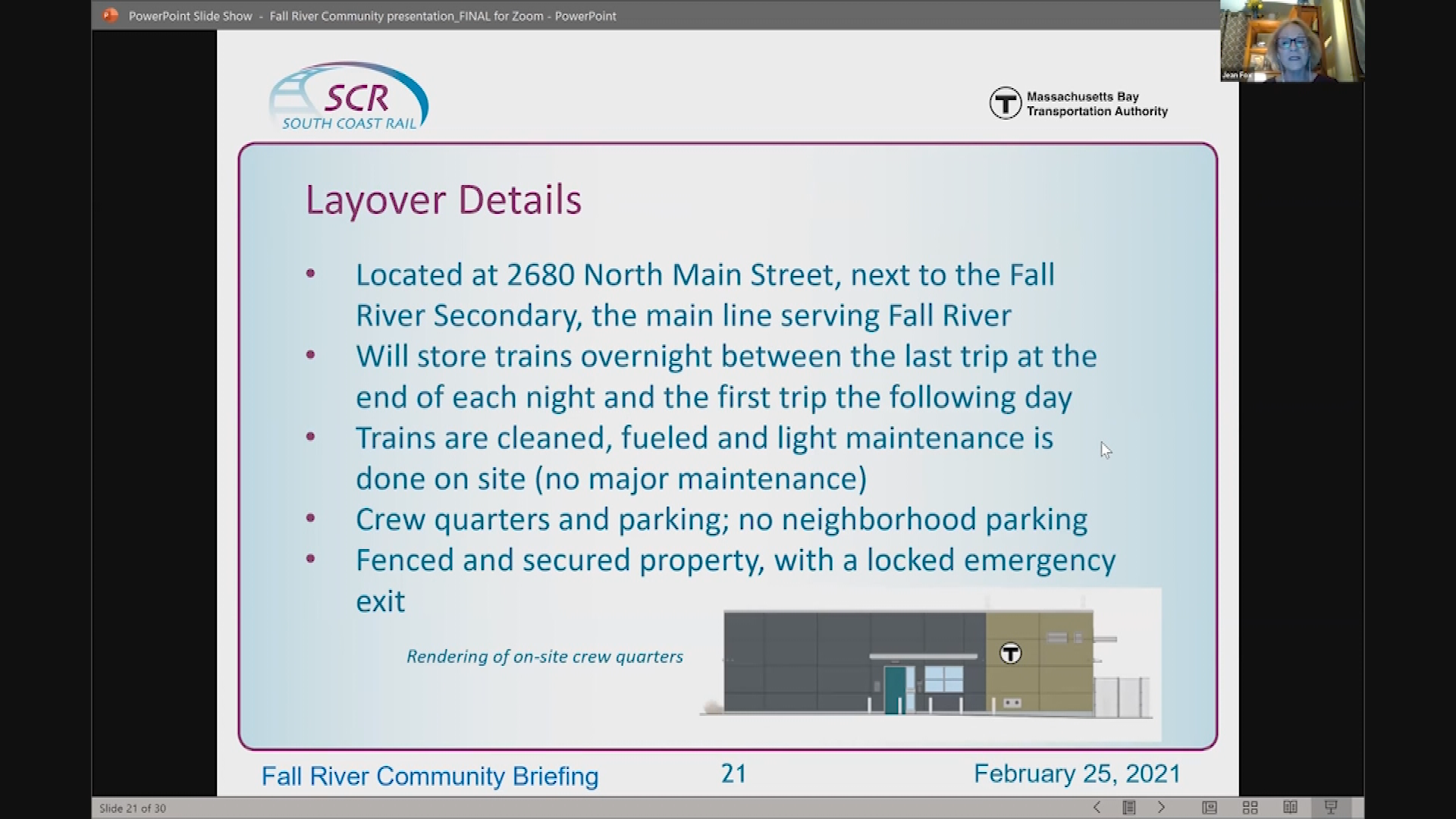 Thumbnail image for Southcoast Rail Fall River Meeting, Feb. 25