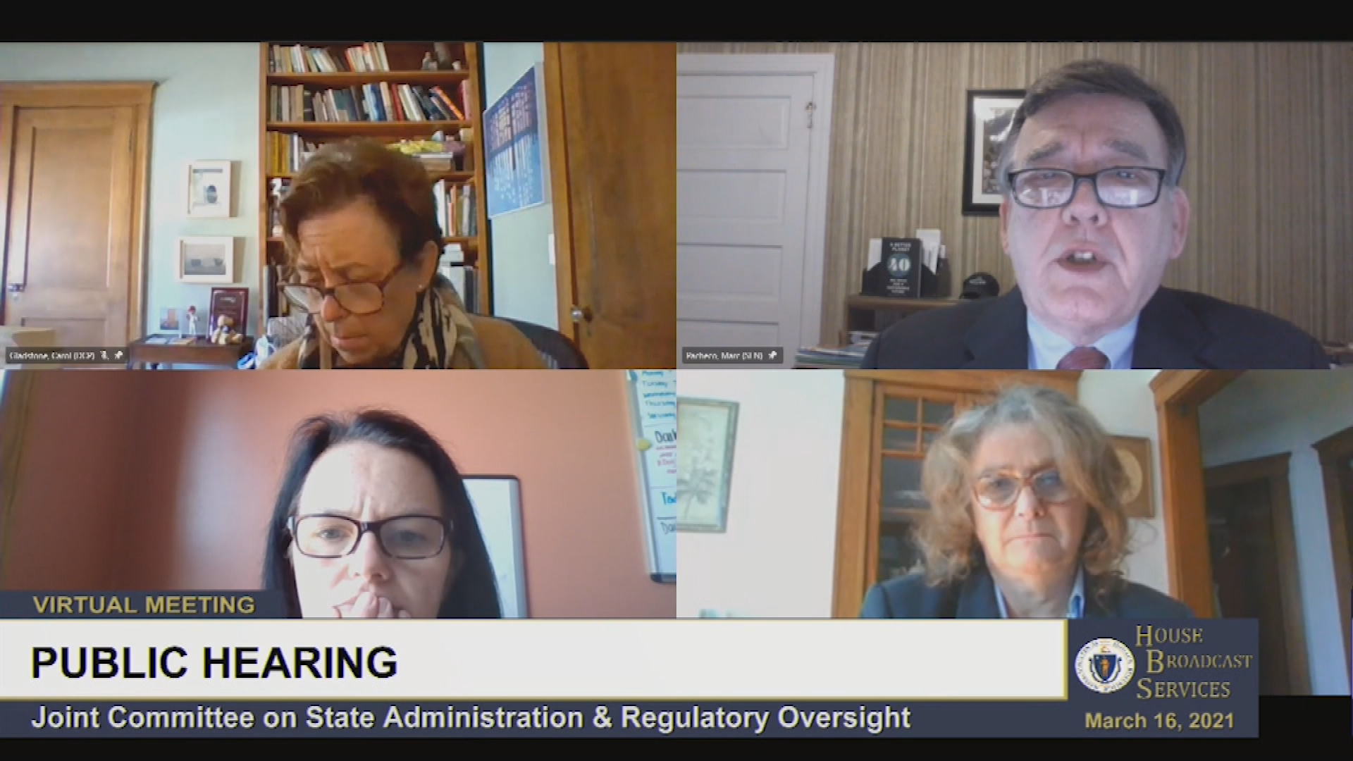 Thumbnail image for MA Oversight Committee, March 16, part 1