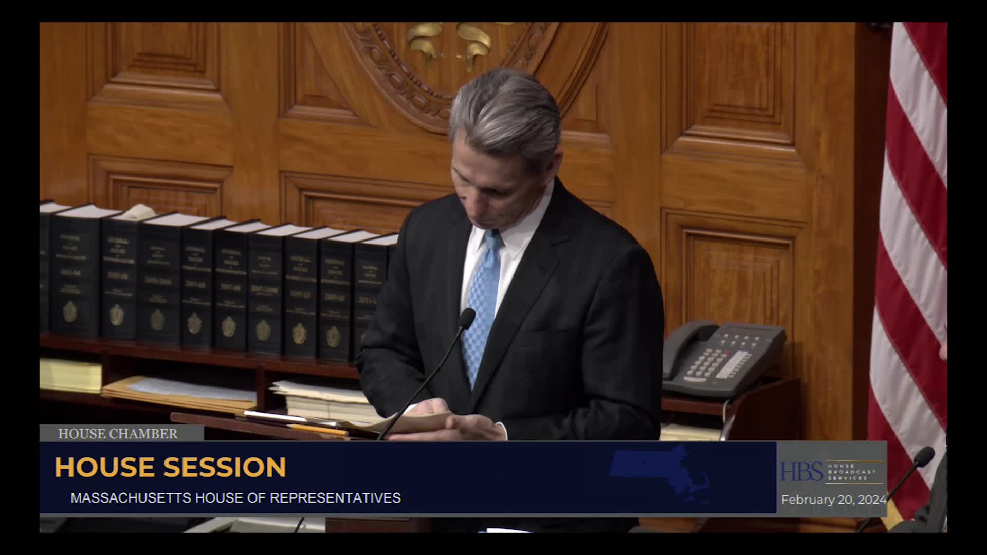 Thumbnail image for MA House of Representatives, Feb. 20-22