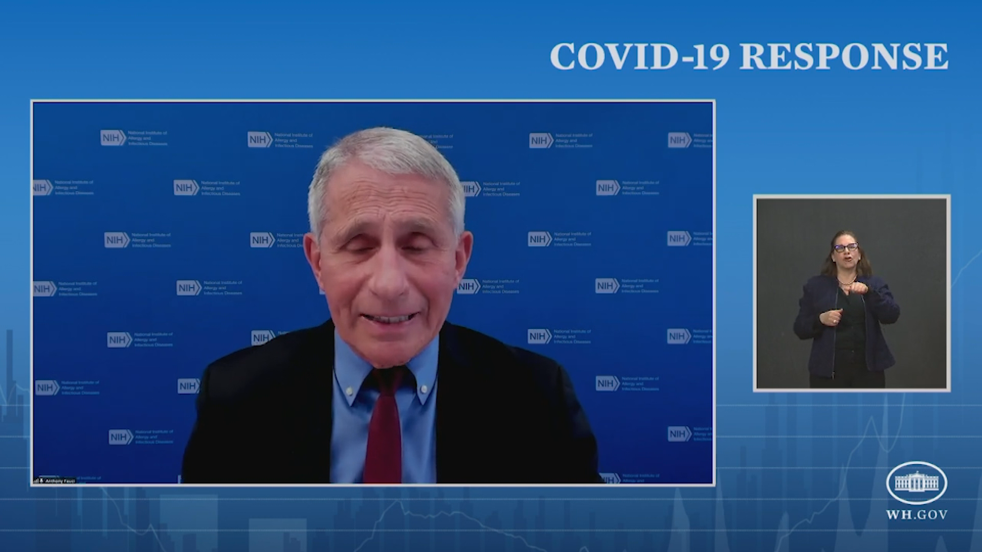 Thumbnail image for White House COVID-19 Update, March 22