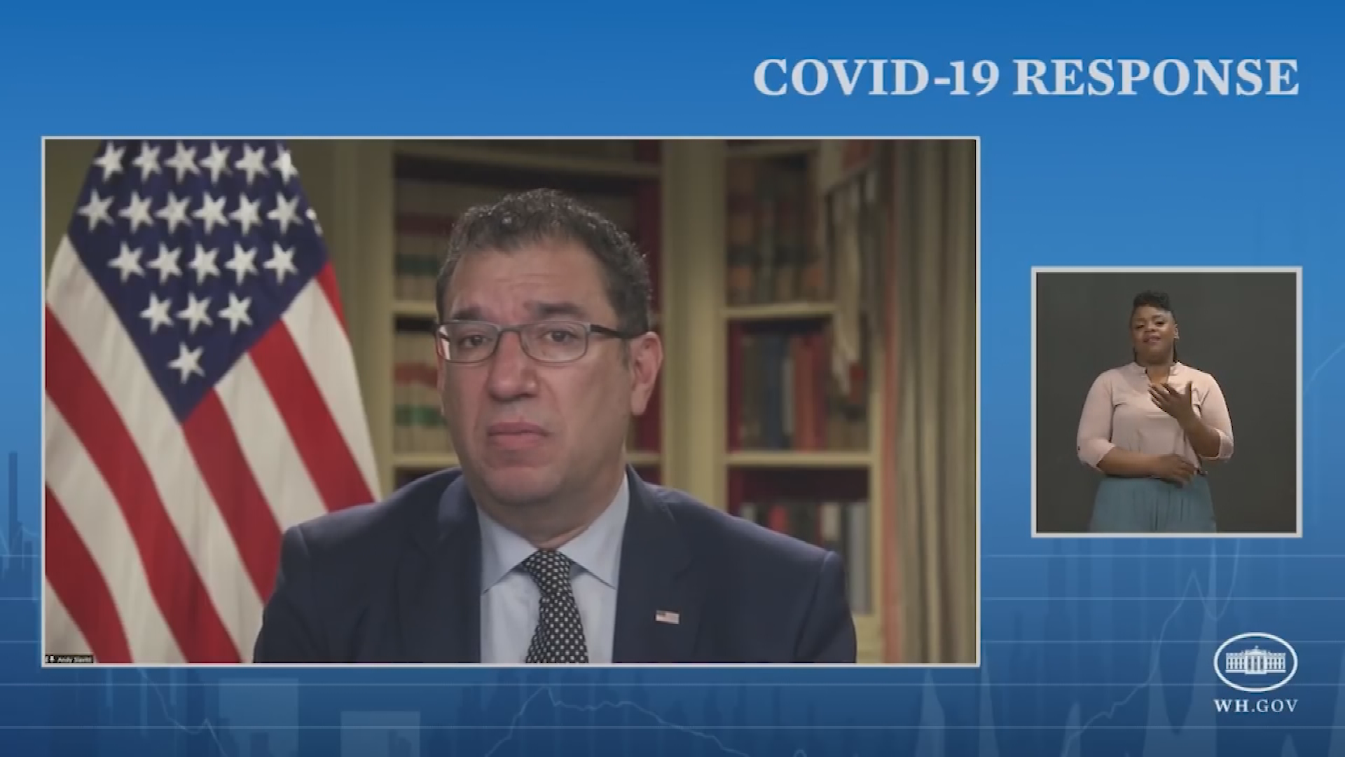 Thumbnail image for White House COVID-19 Update, March 24