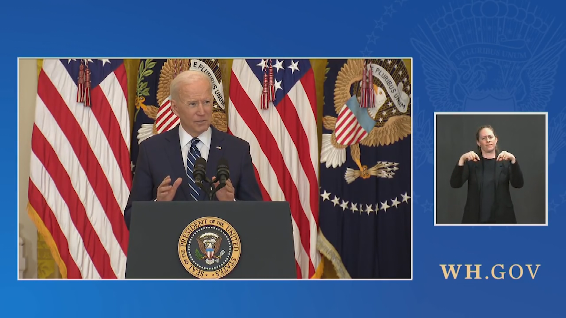 Thumbnail image for President Biden Holds a Press Conference, March 25