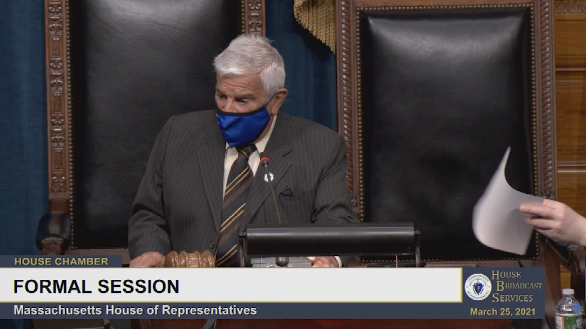 Thumbnail image for MA House of Representatives, March 25