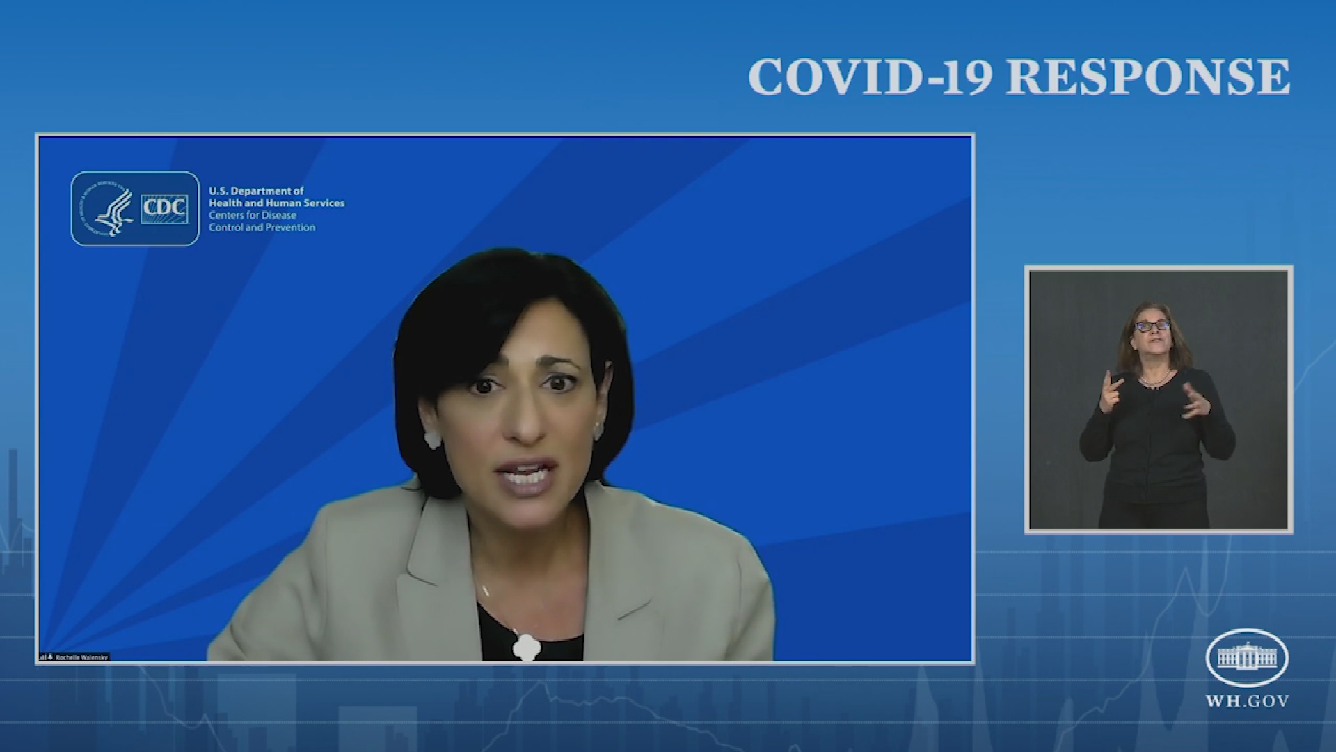 Thumbnail image for White House COVID-19 Update, March 29