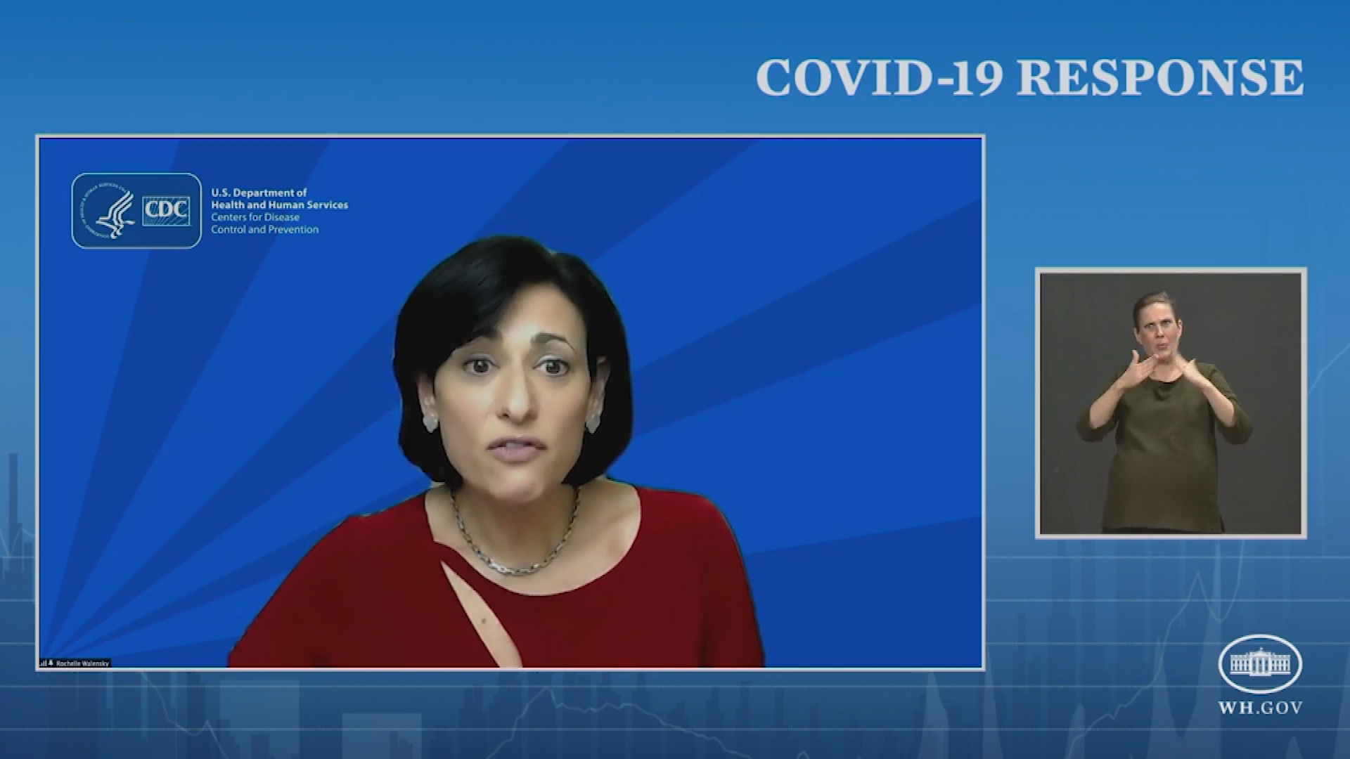 Thumbnail image for White House COVID-19 Update, March 31