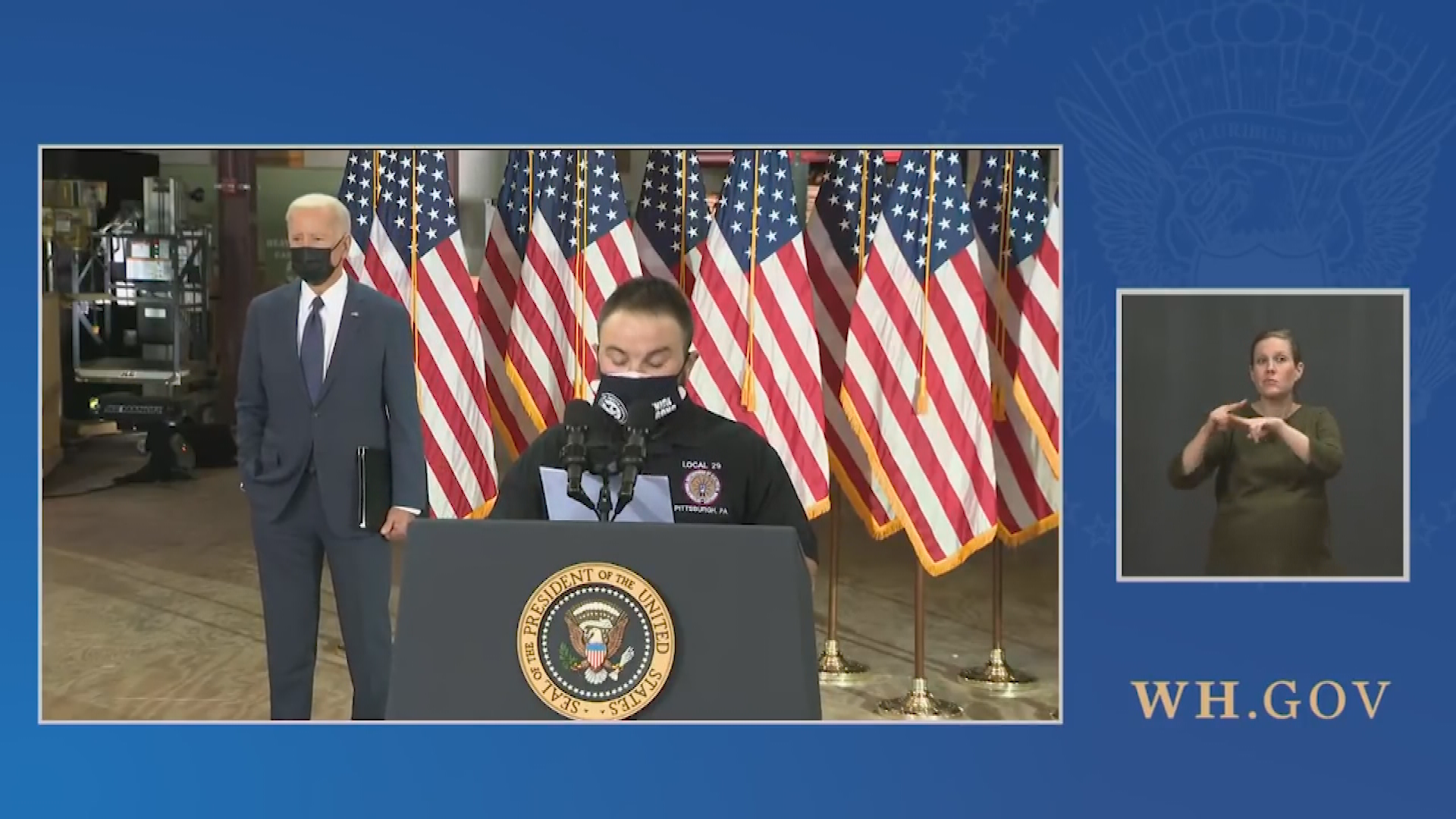 Thumbnail image for President Biden Delivers Remarks on his Economic Vision for the Future