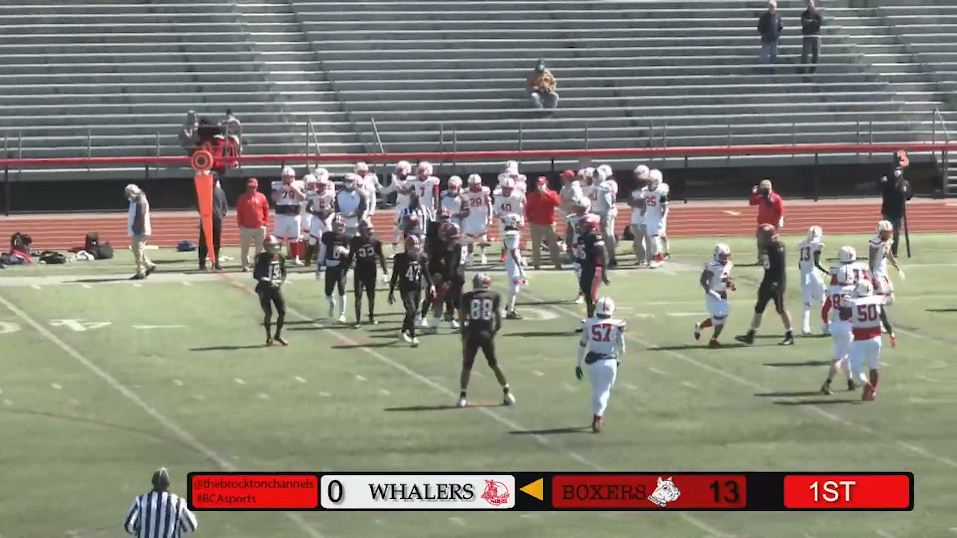 Thumbnail image for Football: New Bedford at Brockton, April 3