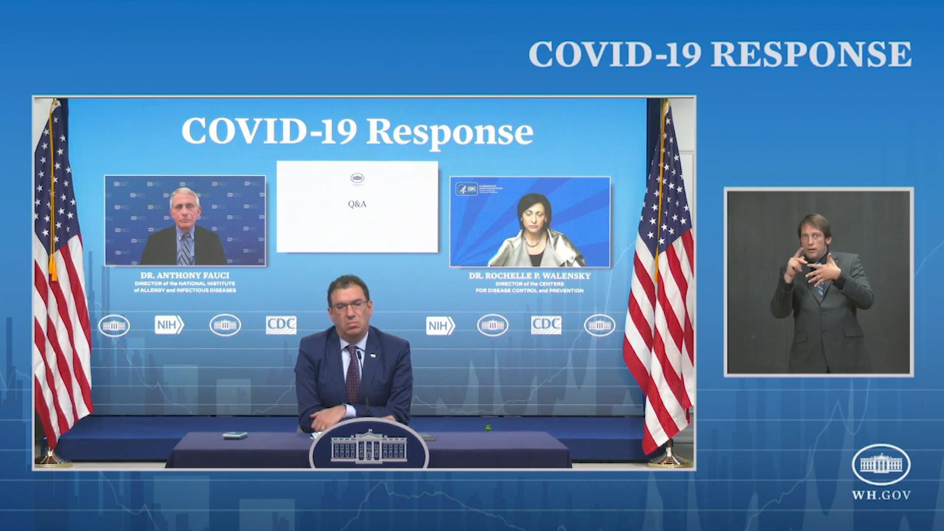 Thumbnail image for White House COVID-19 Update, April 5