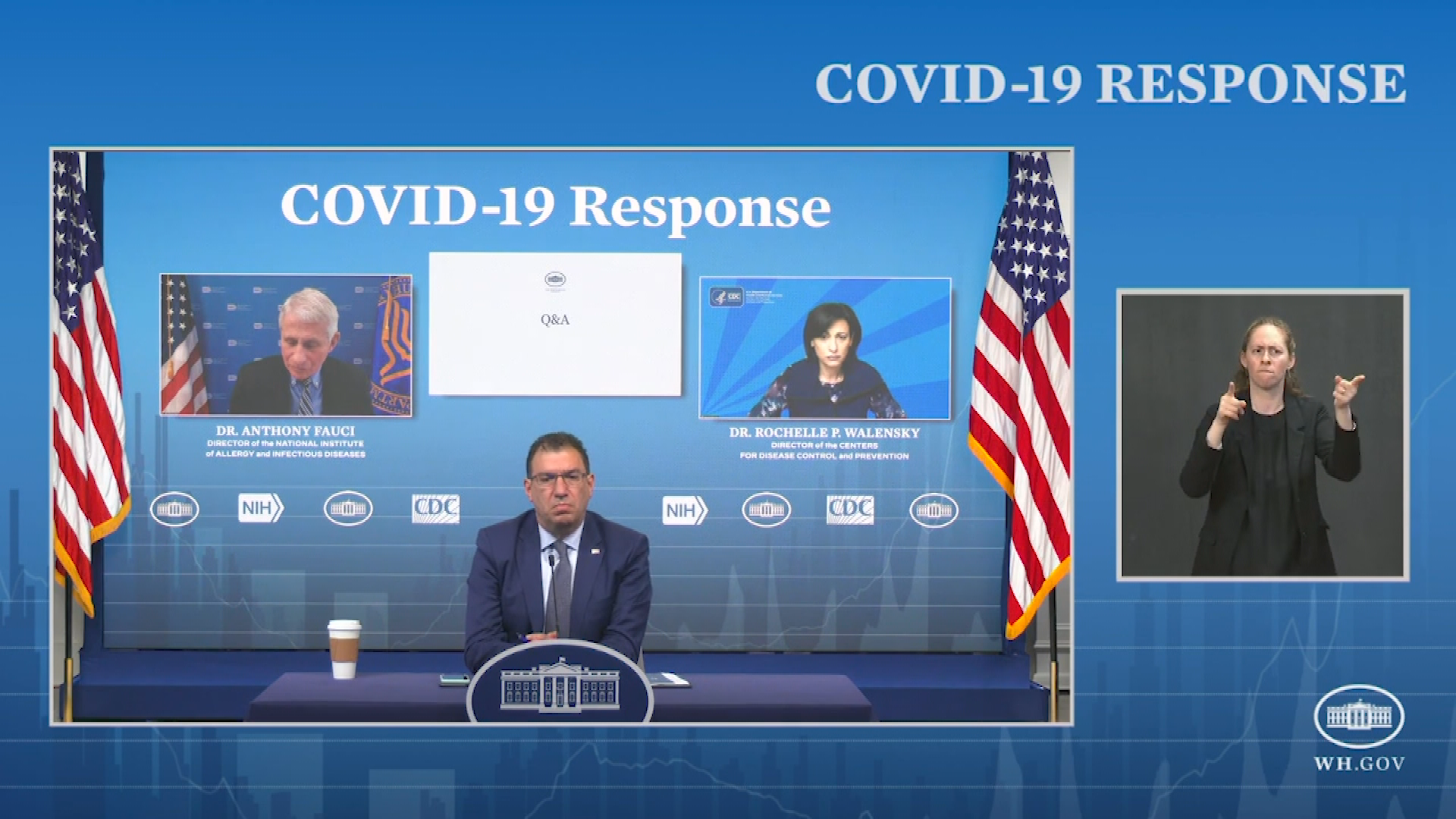 Thumbnail image for White House COVID-19 Update, April 12
