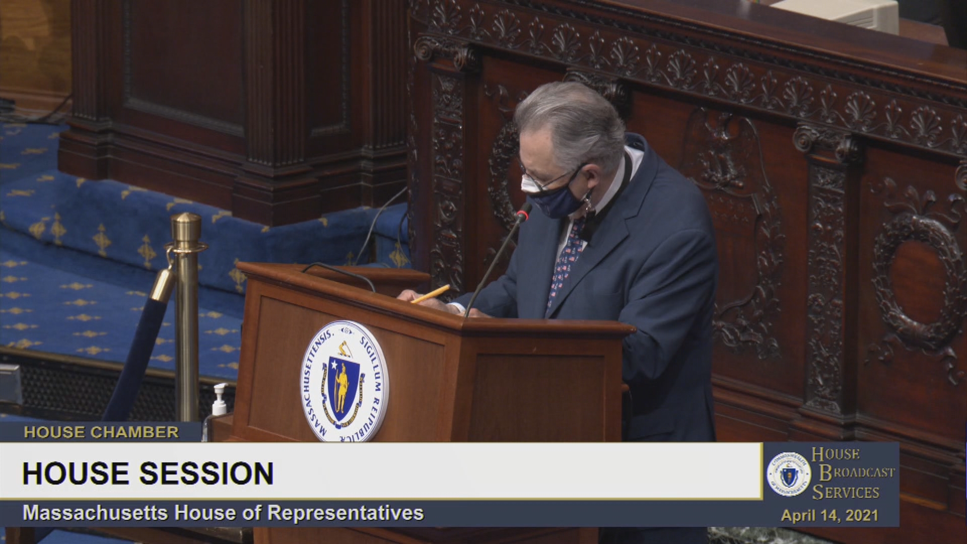 Thumbnail image for MA House of Representatives, April 12 & 14