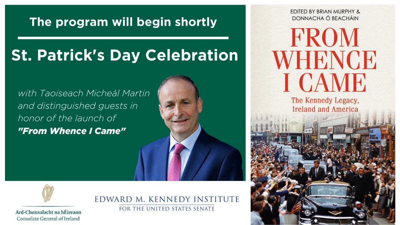 Thumbnail image for EMK: From Whence I Came - The Kennedy Legacy