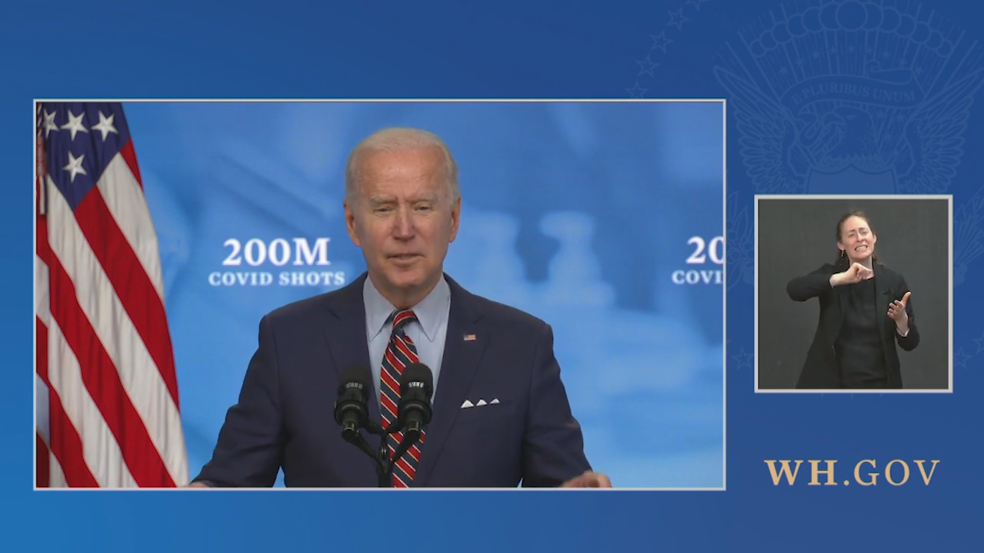 Thumbnail image for President Speaks on COVID and Vaccinations