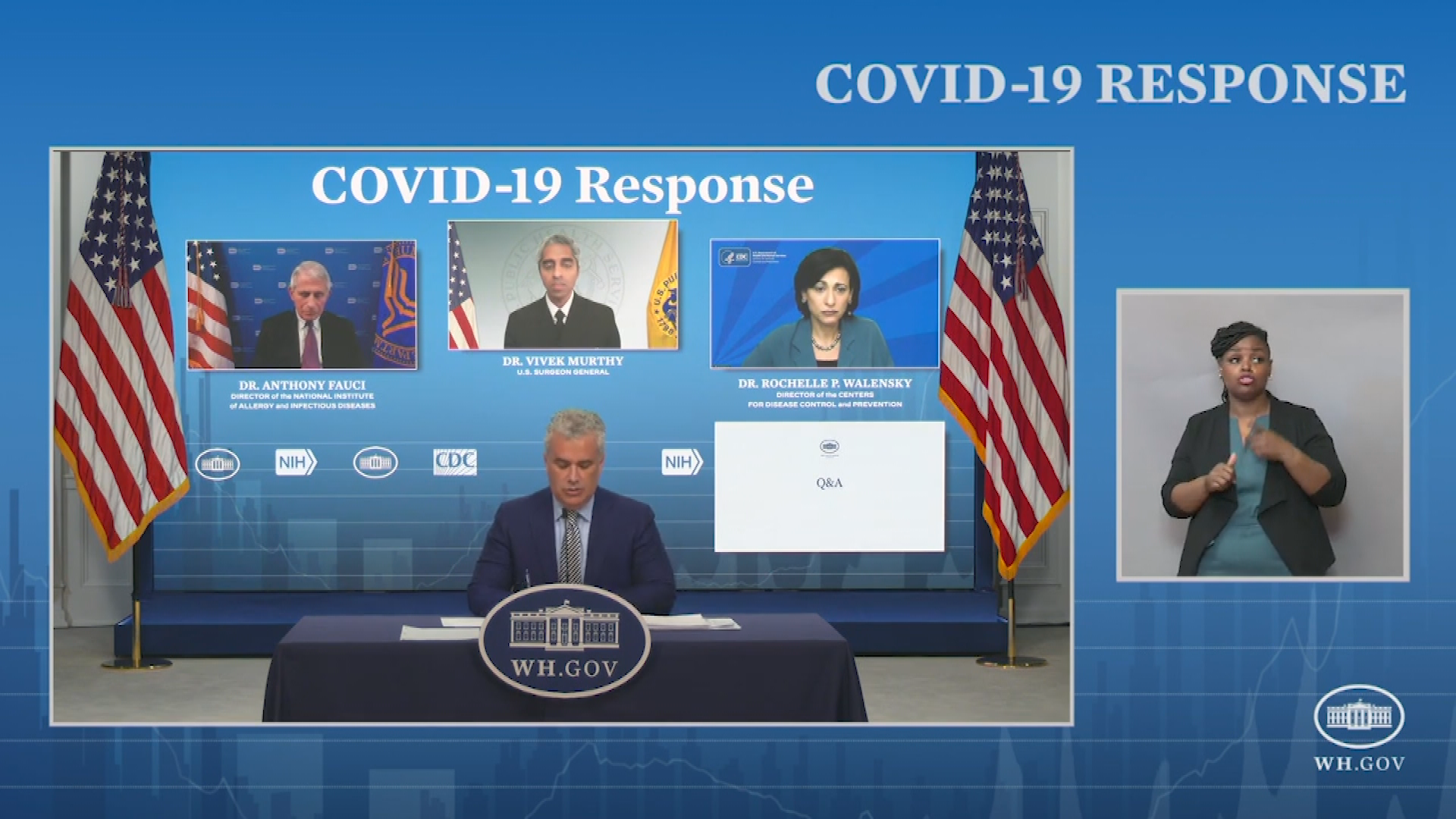 Thumbnail image for White House COVID-19 Update, April 23