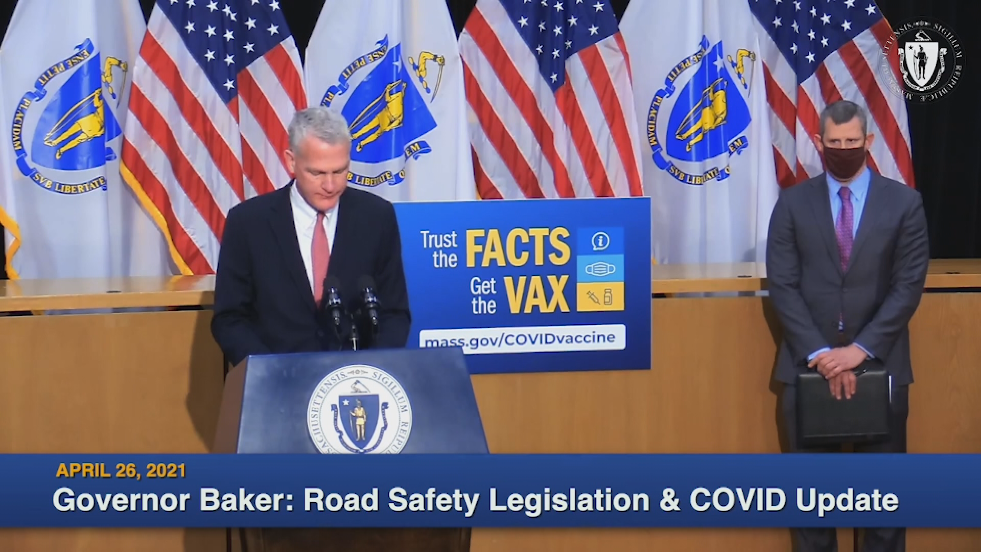 Thumbnail image for Governor Baker's Update, April 26