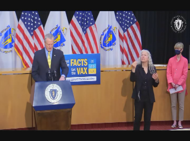 Thumbnail image for Gov. Baker COVID-19 Update April 27 2021