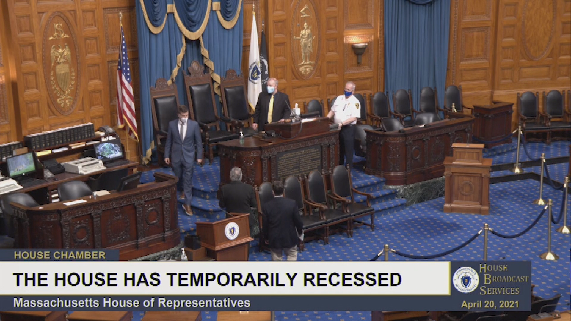 Thumbnail image for MA House of Representatives, April 20
