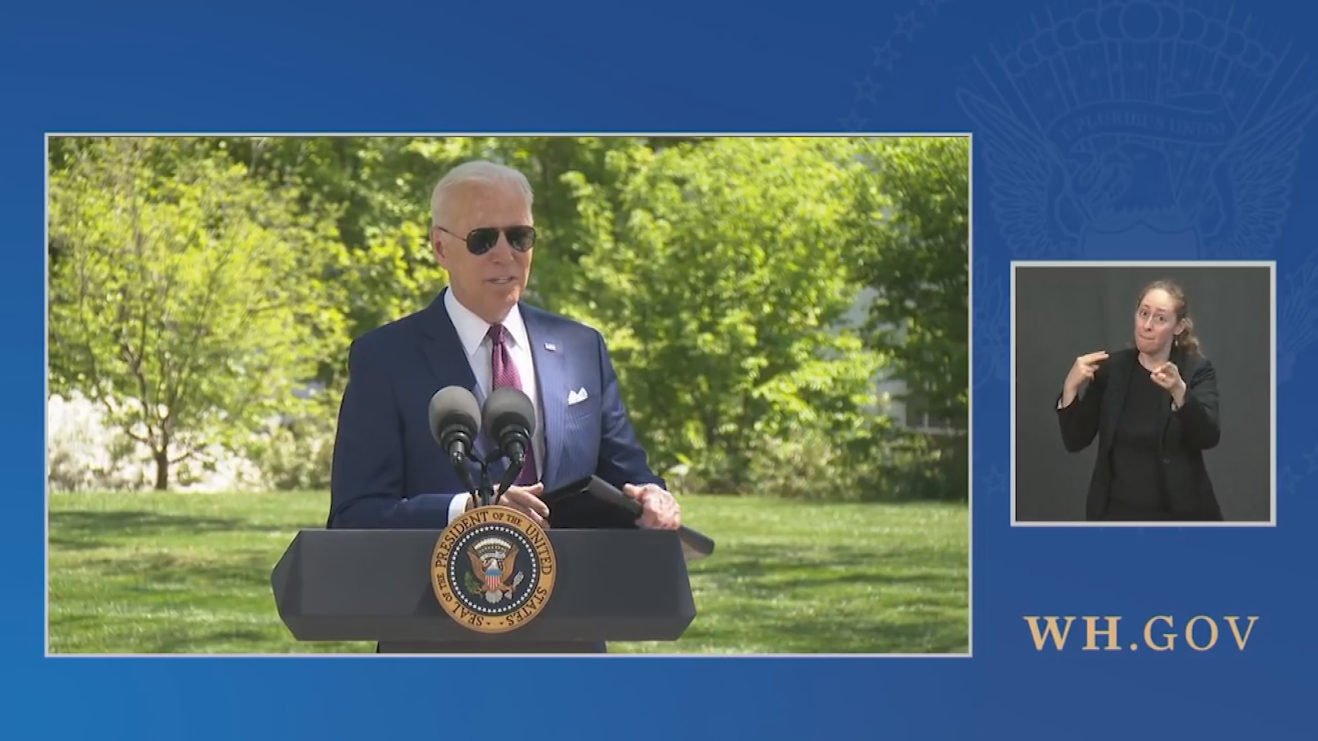 Thumbnail image for President Remarks on COVID Response, April 27