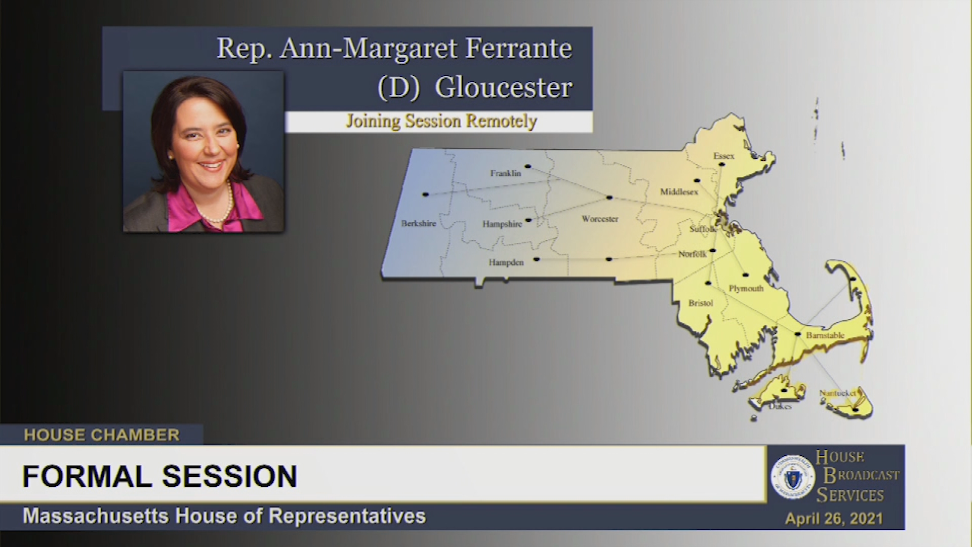 Thumbnail image for MA House of Representatives Budget Session 1
