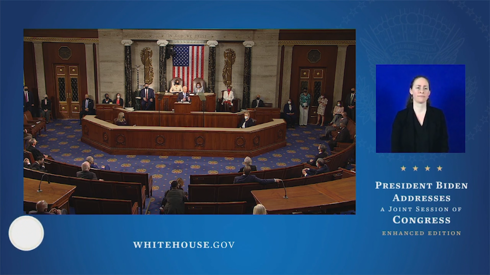 Thumbnail image for President Addresses a Joint Session of Congress, April 28