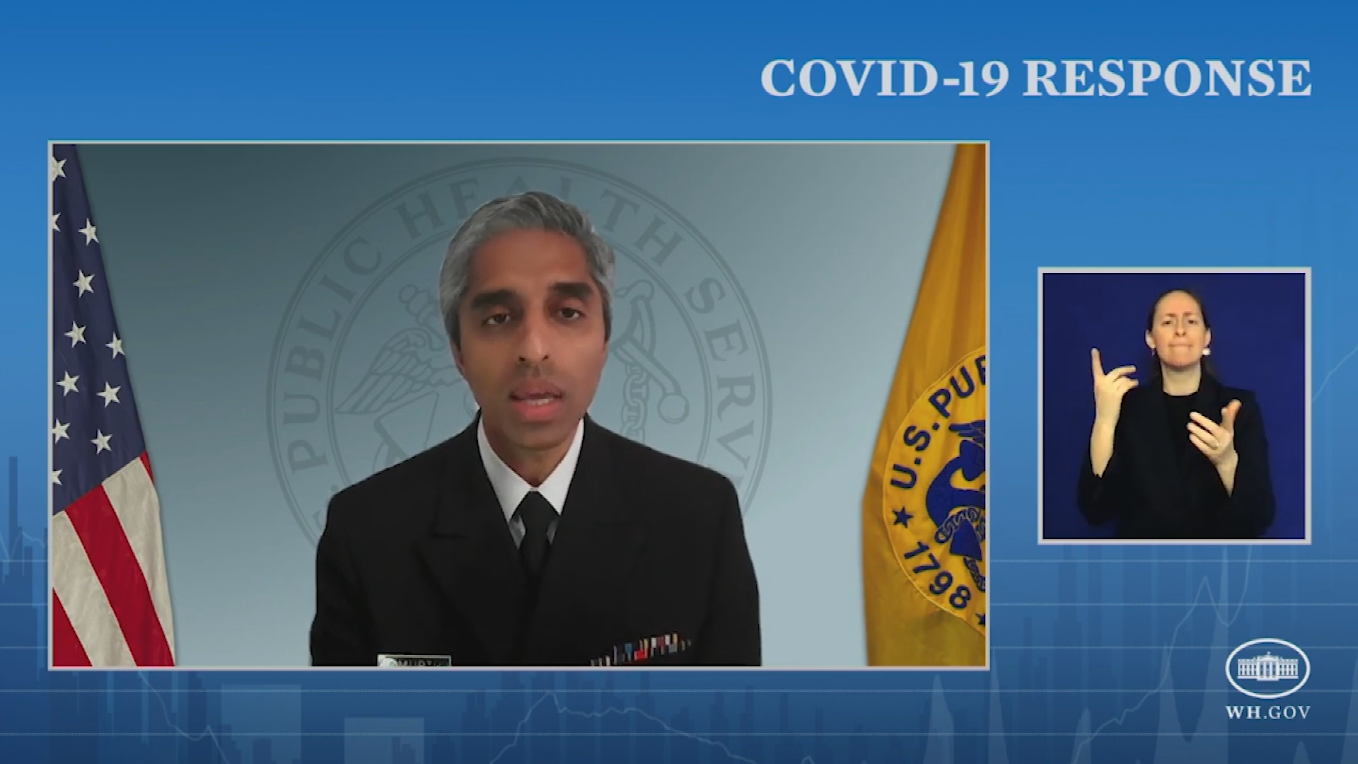Thumbnail image for White House COVID Update, April 30