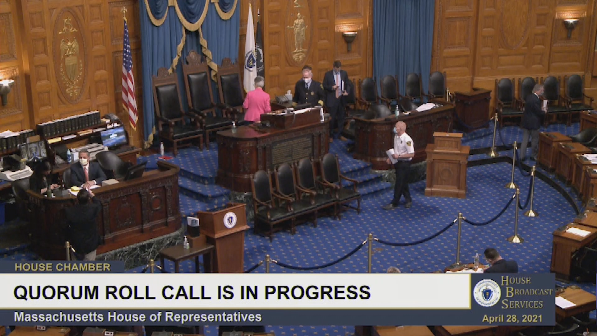 Thumbnail image for MA House of Representatives Budget Session 3