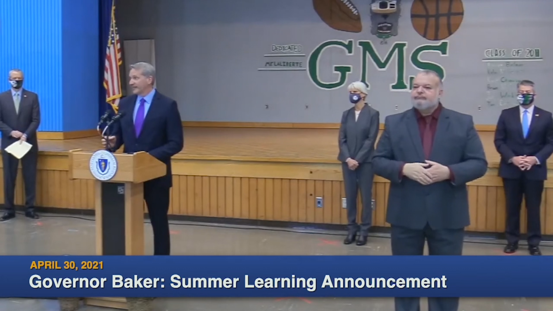 Thumbnail image for Governor's Summer Learning Announcement, April 30