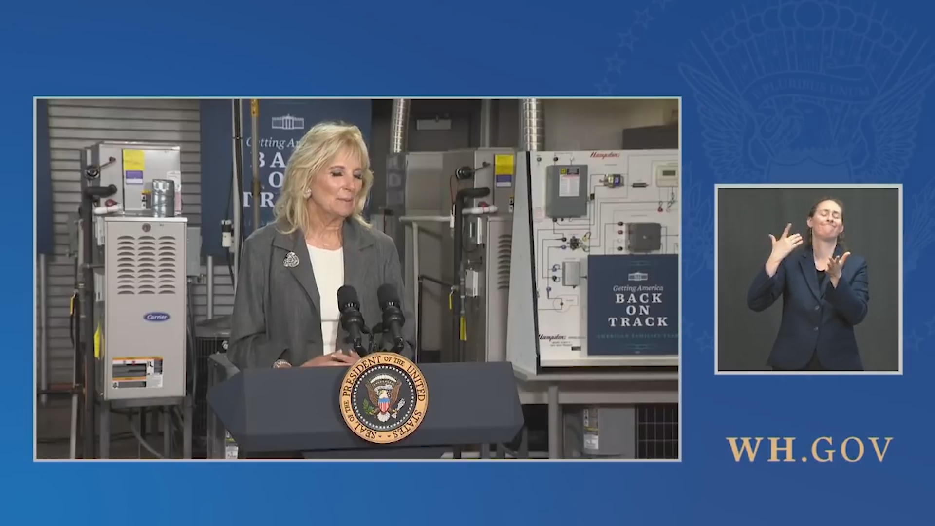 Thumbnail image for President Speaks at Tidewater Community College