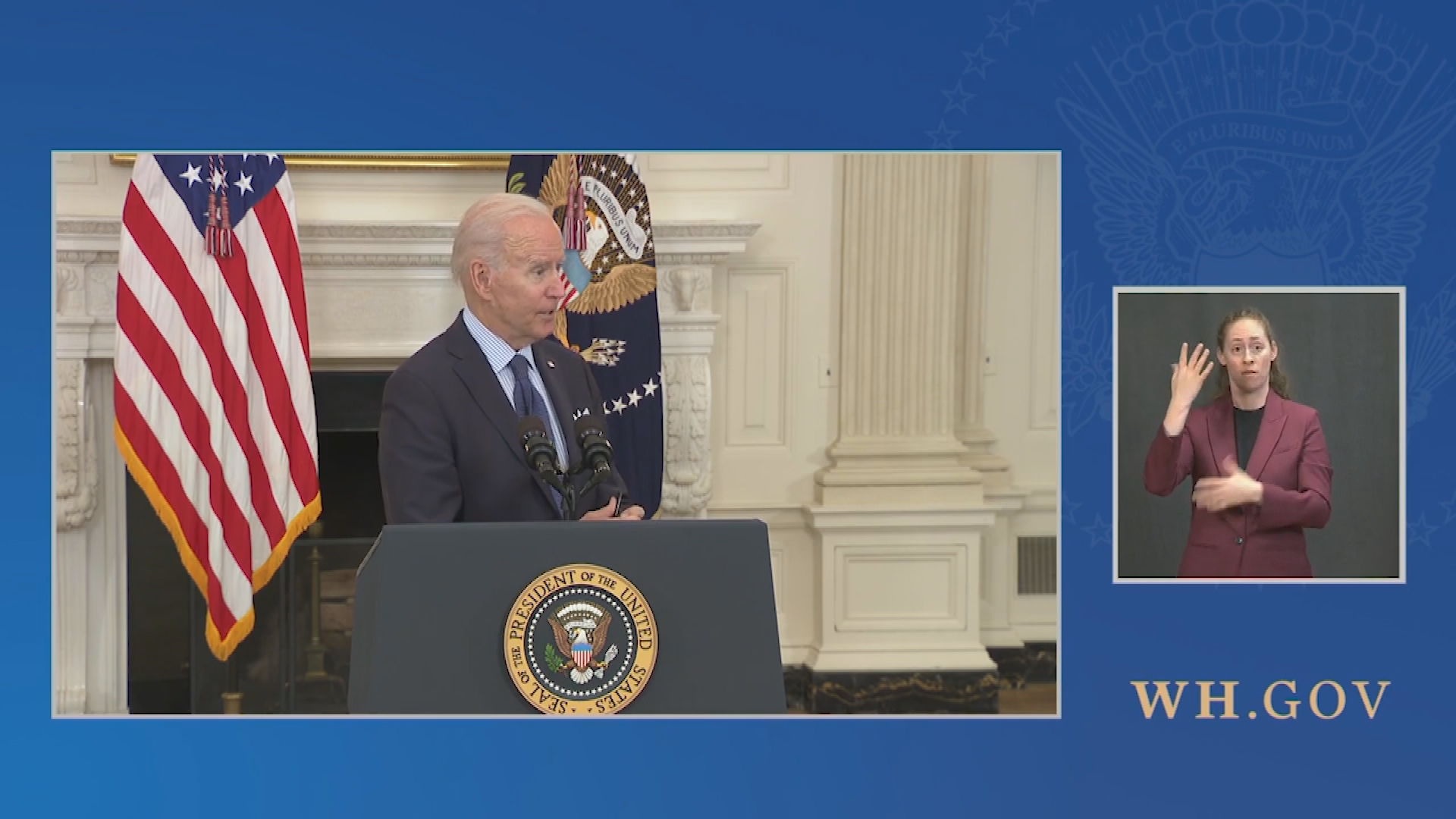 Thumbnail image for President Remarks on COVID-19 Response, May 4